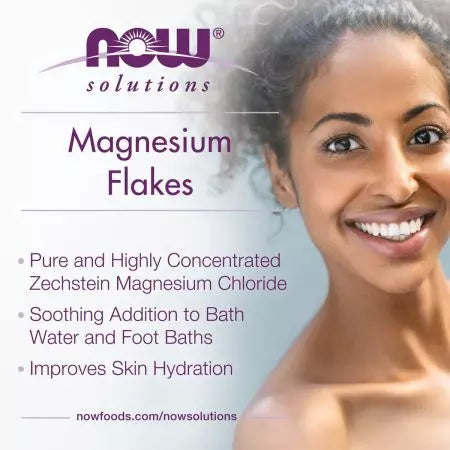 Now Foods Magnesium Flakes 54oz