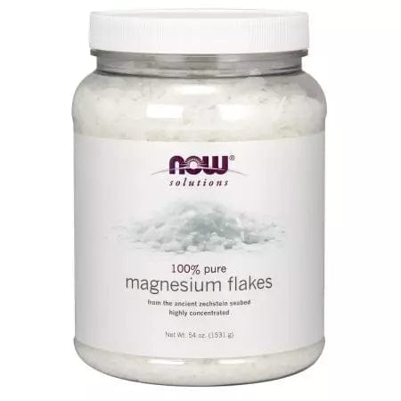 Now Foods Magnesium Flakes 54oz