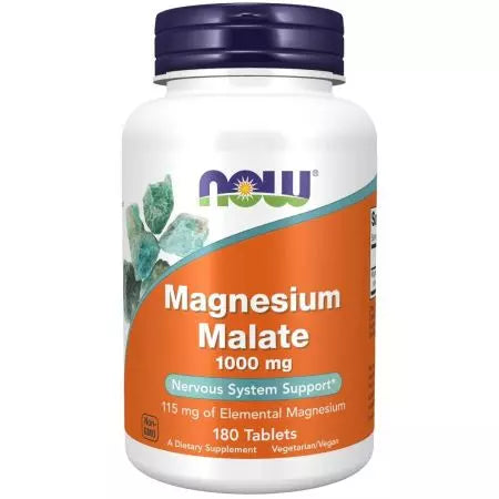 Jetzt Lebensmittel Magnesium Malate 1000 mg 180 Tabletten