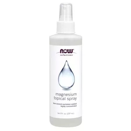 Nu fødevarer magnesium topisk spray 8oz