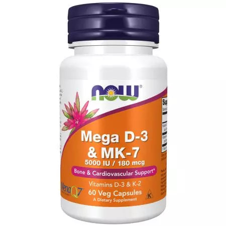 Nu Foods Mega D3 & MK7 60 Capsules