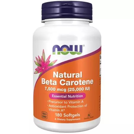 Acum alimente beta natural caroten 25.000 iu 180 softgels