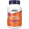 Ahora Foods Natural Betabeoteno 25,000 UI 180 Softgels