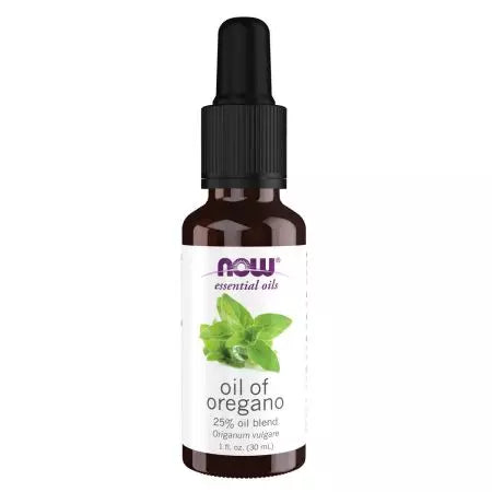 Nu Foods Oil of Oregano Blend 1oz (30 ml)