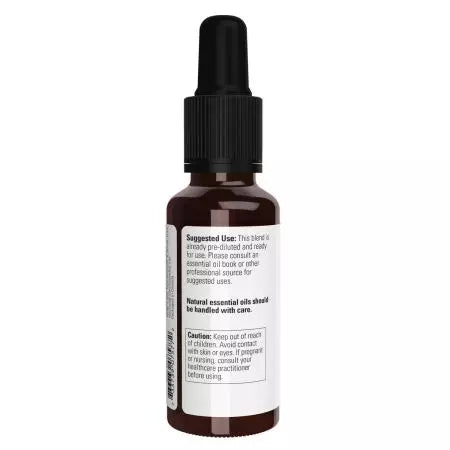 Agora alimentos óleo de mistura de orégano 1oz (30ml)