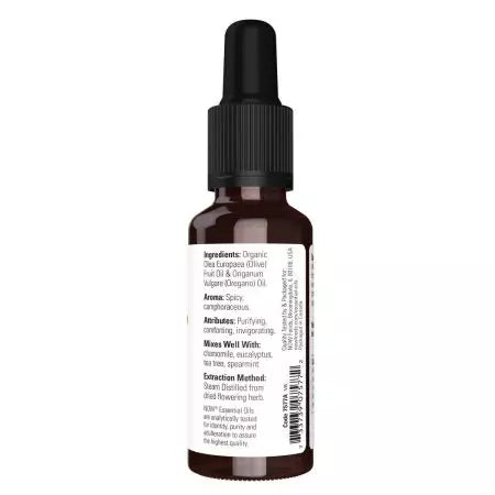 Ahora Foods Oil of Oregano Blend 1oz (30 ml)