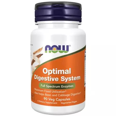 Now Foods Optimal Digestive System 90 Veg Capsules