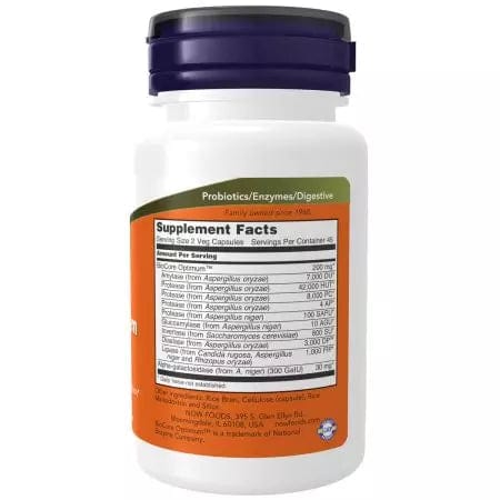 Now Foods Optimal Digestive System 90 Veg Capsules