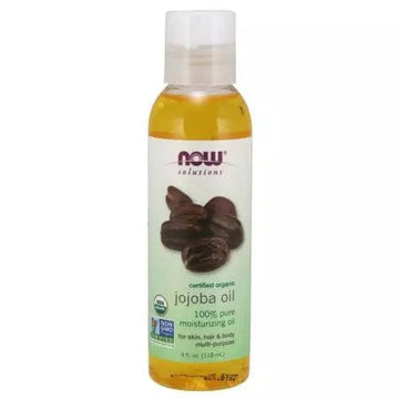 Now Foods Organic Jojoba Oil 4Ounce