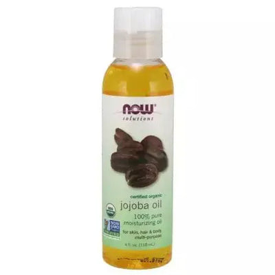Now Foods Organic Jojoba Oil 4Ounce