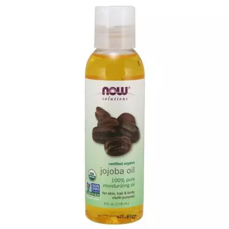 Nüüd Foods orgaaniline jojoba õli 4ounce