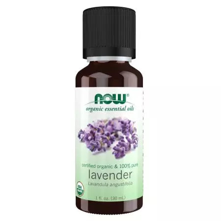 Now Foods Organic Lavender Oil 1oz (30ml)