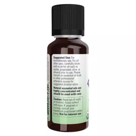 Now Foods Organic Lavender Oil 1oz (30ml)