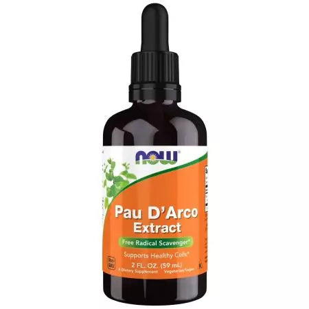 Ora alimenti pau d'arco estratto liquido 2oz