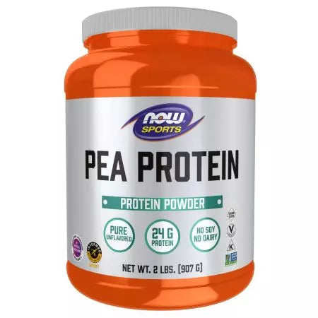 Сега храни Pea Protein чист нефлансиран прах 2lb (907g)