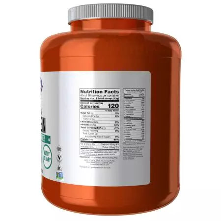 Nyní potraviny PEAEIN PREEIN PURE Unlivored Powder 7lb (3175G)