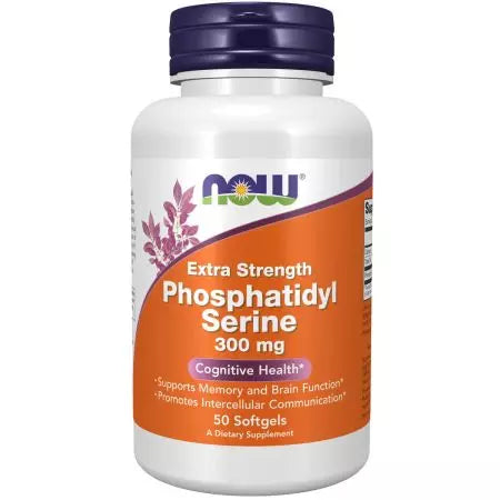 Nu Foods Phosphatidyl Serine 300 mg 50 Softgels