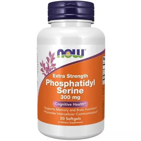 Now Foods Phosphatidyl Serine 300 mg 50 Softgels