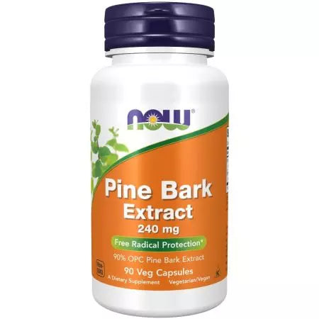 Ahora Foods Pine Bark Extract 240 mg 90 Cápsulas de verduras