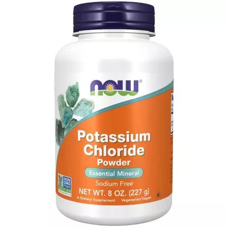 Now Foods Potassium Chloride Powder 8oz