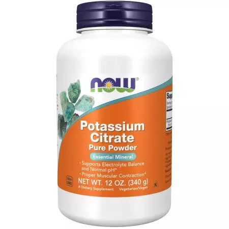 Acum alimente de citrat de potasiu pulbere 12 oz