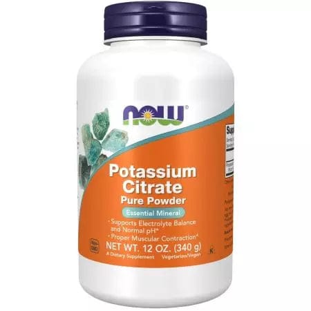 Now Foods POTASSIUM CITRATE POWDER 12 OZ