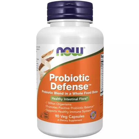 Nyt Foods Probiotic Defense 90 Veg -kapselit