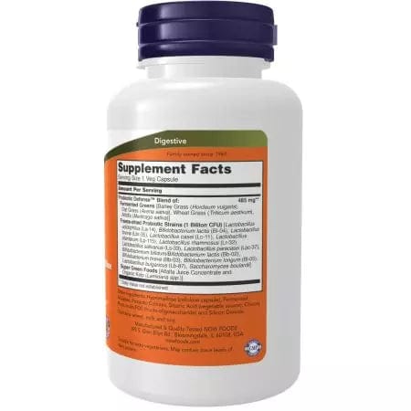 Now Foods Probiotic Defense 90 Veg Capsules