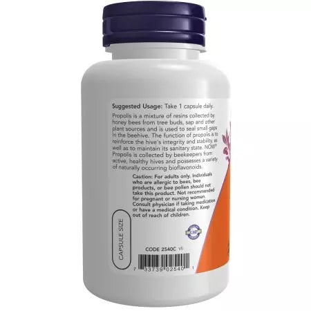 Nu Foods Propolis 1500 5: 1 extract 100 capsules