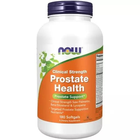 Maintenant aliments Prostate Health 180 softgels