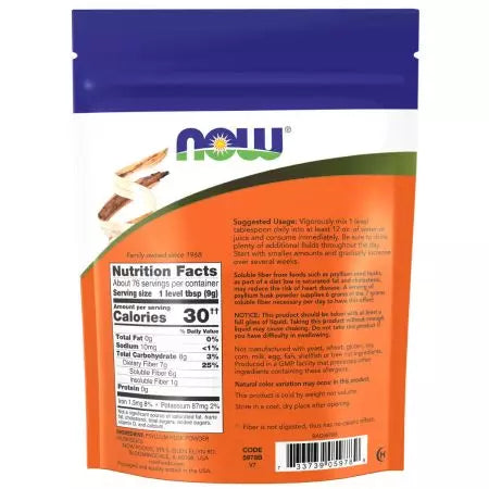 Acum alimente psyllium husk pulbere 24oz