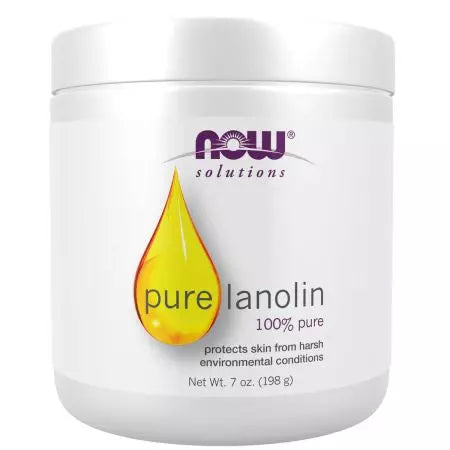 Ahora Foods Pure Lanolin 7oz (198g)