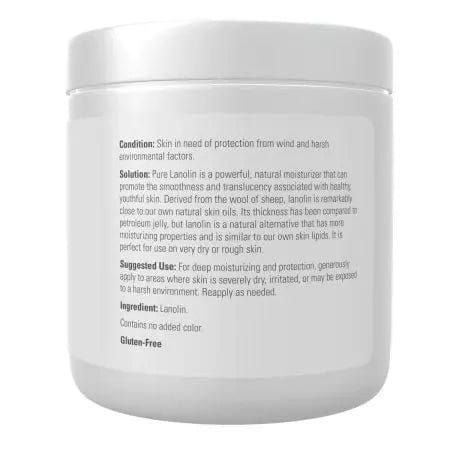 Now Foods Pure Lanolin 7oz (198g)