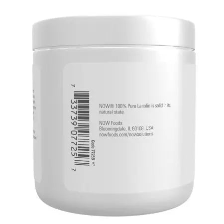 Nüüd toidud puhas lanolin 7oz (198g)