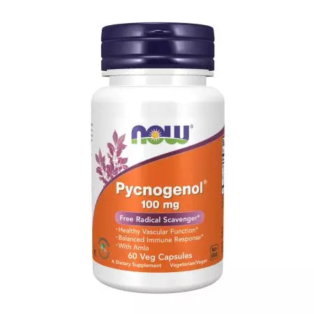 Nu fødevarer pycnogenol 100 mg 60 veg -kapsler