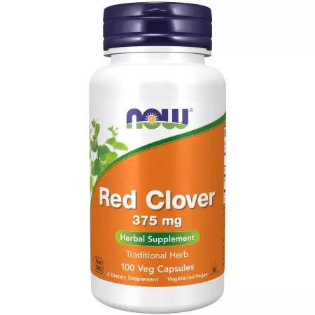 Teraz Foods Red Clover 375 mg 100 kapsułek