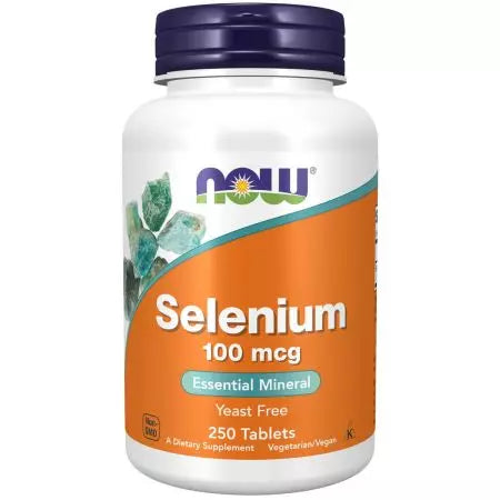 Dabar maisto produktai selenium 100 mcg 250 tabletės