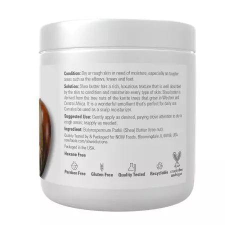 Τώρα τα τρόφιμα Shea Butter 7oz