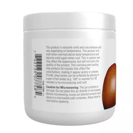 Maintenant aliments Shea Butter 7oz