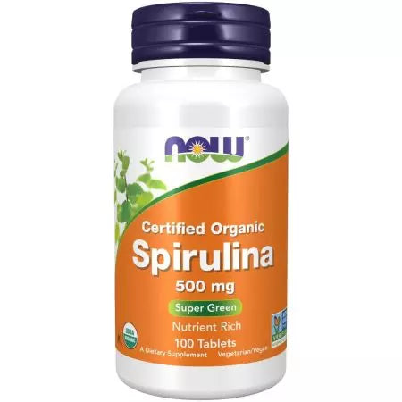 Most az ételek spirulina 500 mg 100 tabletta