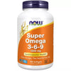 Nu fødevarer nu fødevarer, Super Omega 369, 1200 mg, 180 Weichkapseln