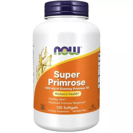 Teraz żywność super primrose 1300 mg 120 miękkich