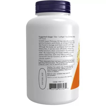 Сега храни Super Primrose 1300 mg 120 Softgels