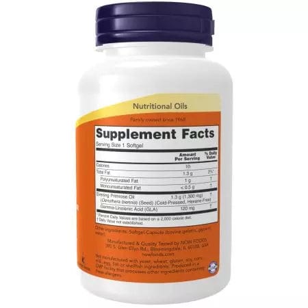 Τώρα τα τρόφιμα Super Primrose 1.300 mg