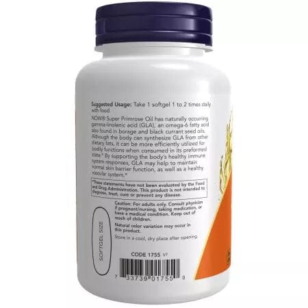 Τώρα τα τρόφιμα Super Primrose 1.300 mg