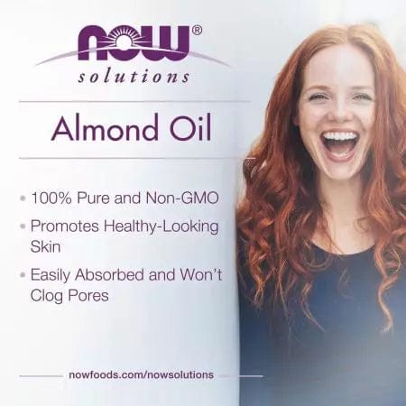 Now Foods Sweet Almond Oil 16oz