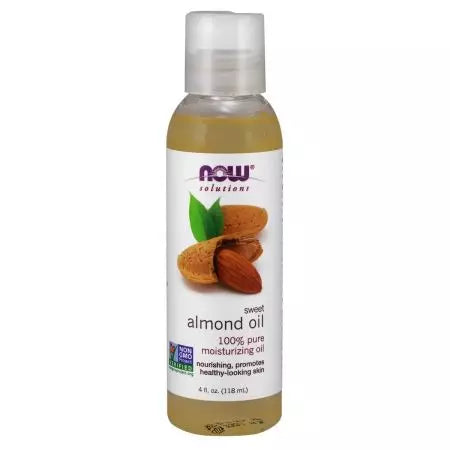 Now Foods Sweet Almond Oil 4oz