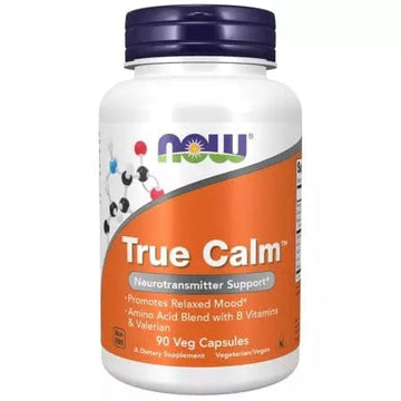 Now Foods True Calm 90 Veg Capsules