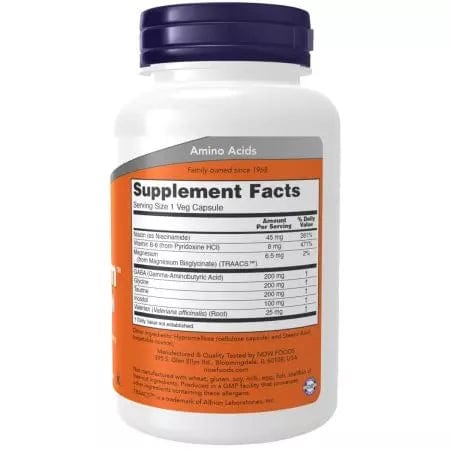 Now Foods True Calm 90 Veg Capsules