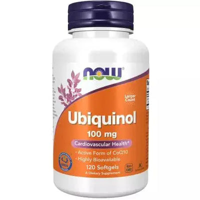 Maintenant aliments ubiquinol